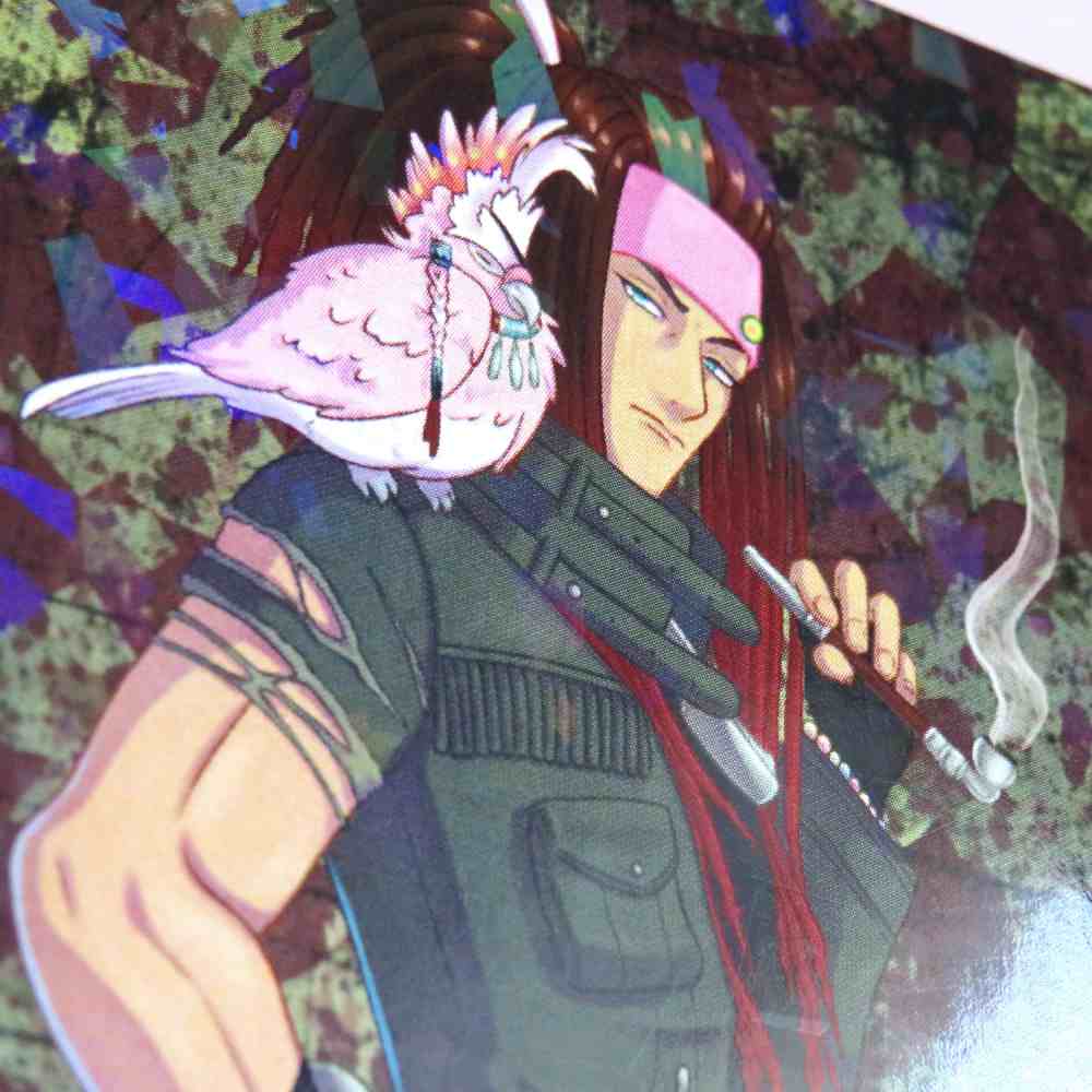 mink art fan art print holographic tori lulakan dramatical murder dmmd treecolours