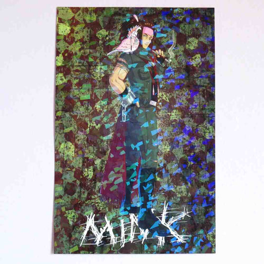 mink art fan art print holographic tori lulakan dramatical murder dmmd treecolours